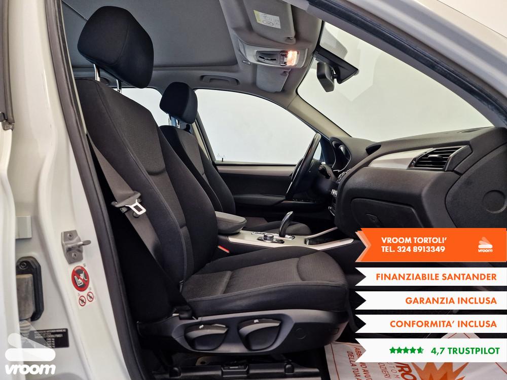 BMW X3 (F25) X3 xDrive20d