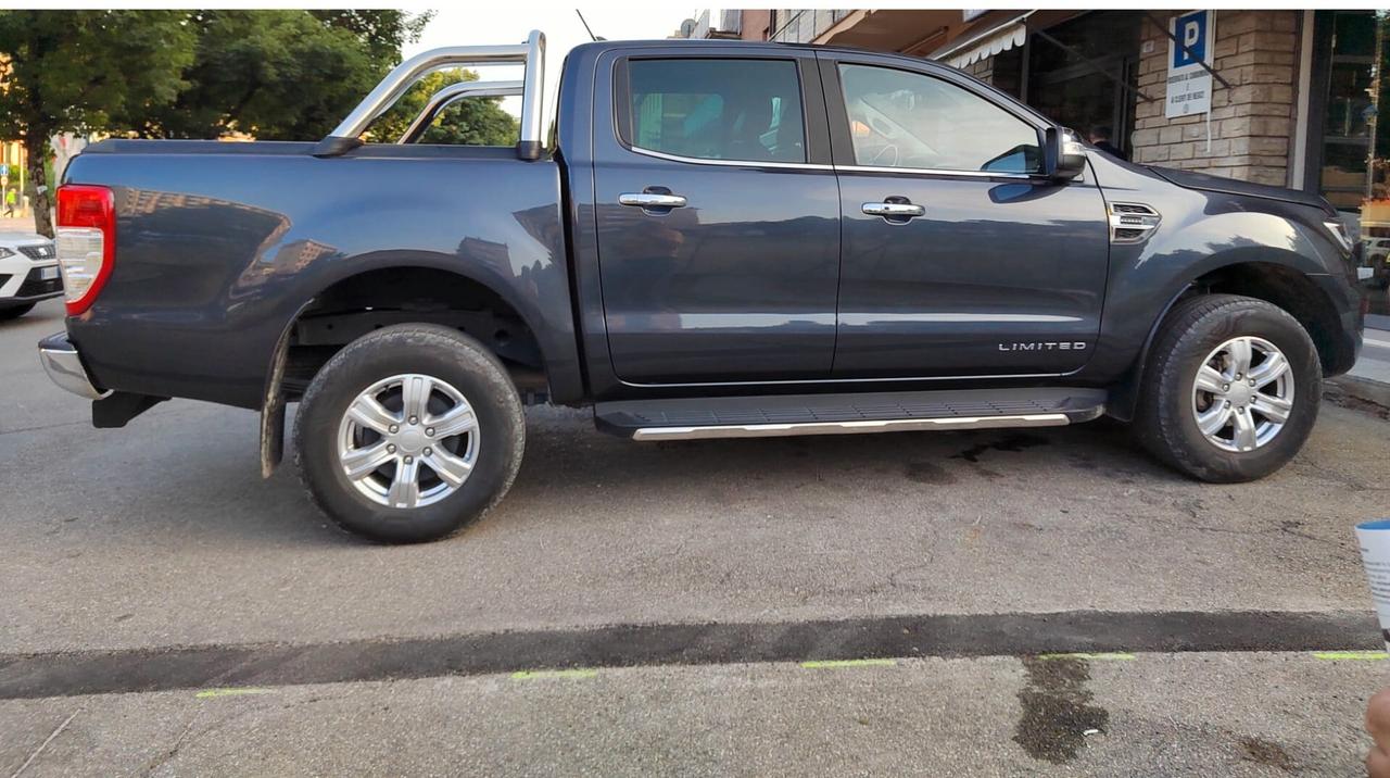 Ford Ranger 2.0 ECOBLUE aut. DC Limited 5 posti IVA A MARGINE
