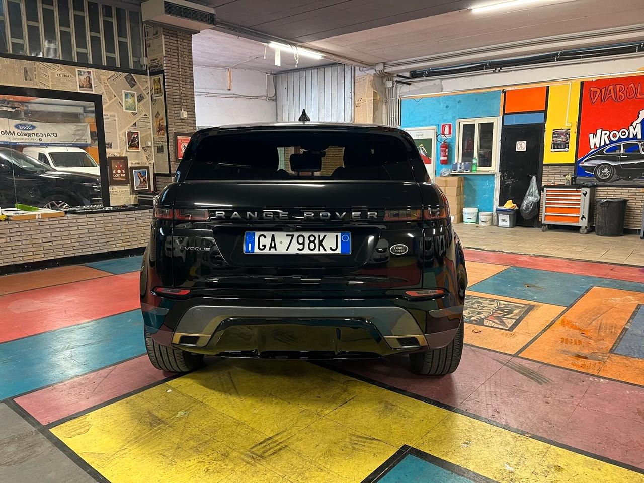 Land Rover Range Rover Evoque Range Rover Evoque 2.0D I4-L.Flw 150 CV AWD Auto R-Dynamic S