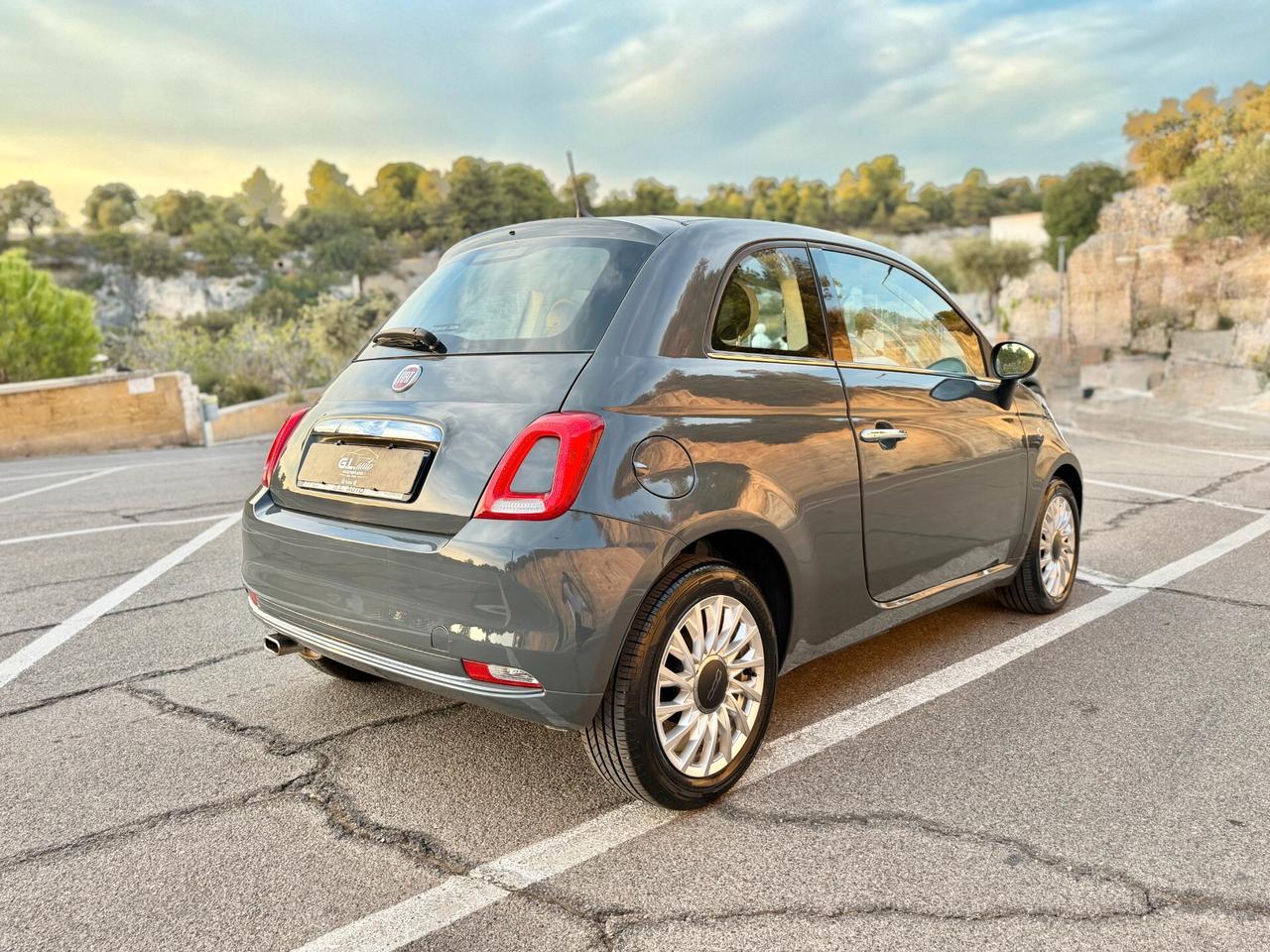 FIAT 500 LOUNGE/1.2 69 CV/CAR PLAY/SOLO 98000 KM