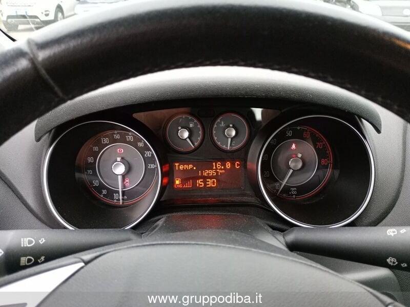 FIAT Punto 2012 Benzina 3p 1.4 natural power Lounge 70cv E6