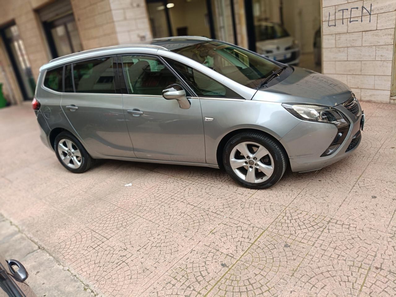 OPEL ZAFIRA METANO-7 POSTI-ECOBOLLO€77-Euro6990-