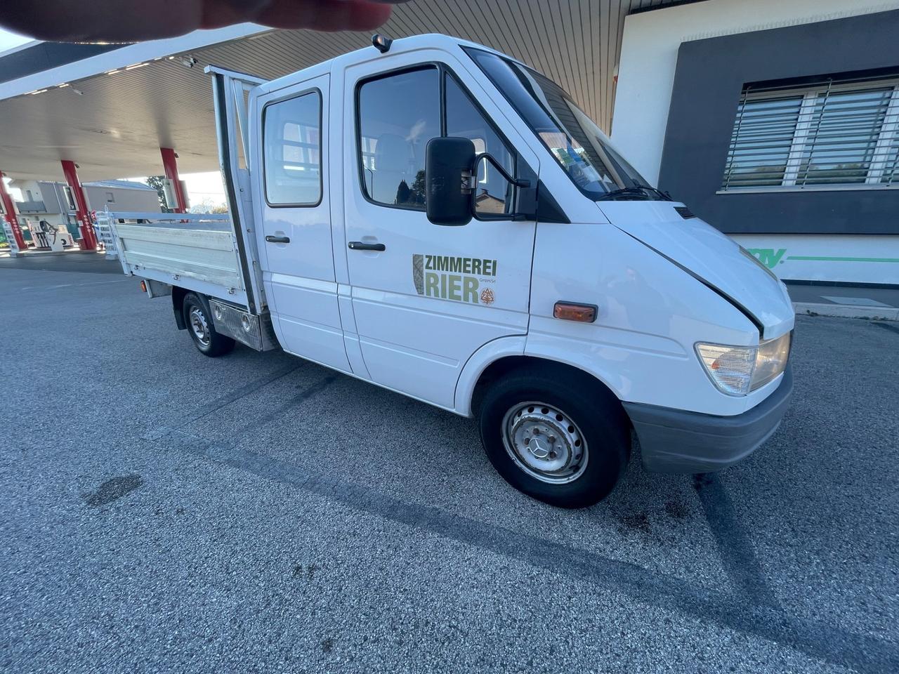 Mercedes Benz sprinter 312.D ..doppia cambina