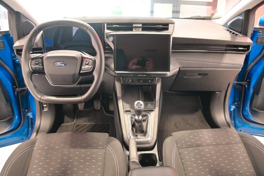 PUMA NEW 1.0 ECOBOOST HYBRID 125CV 6M. TITANIUM ( FARI LED - COCKPIT - NAVI - MIRROR - SENSORI POST. - TELECAMERA POST. )