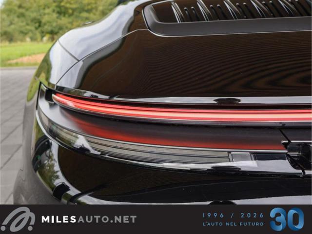 PORSCHE 992 Carrera Cabriolet Scarichi Sed risc cerchi 20/21