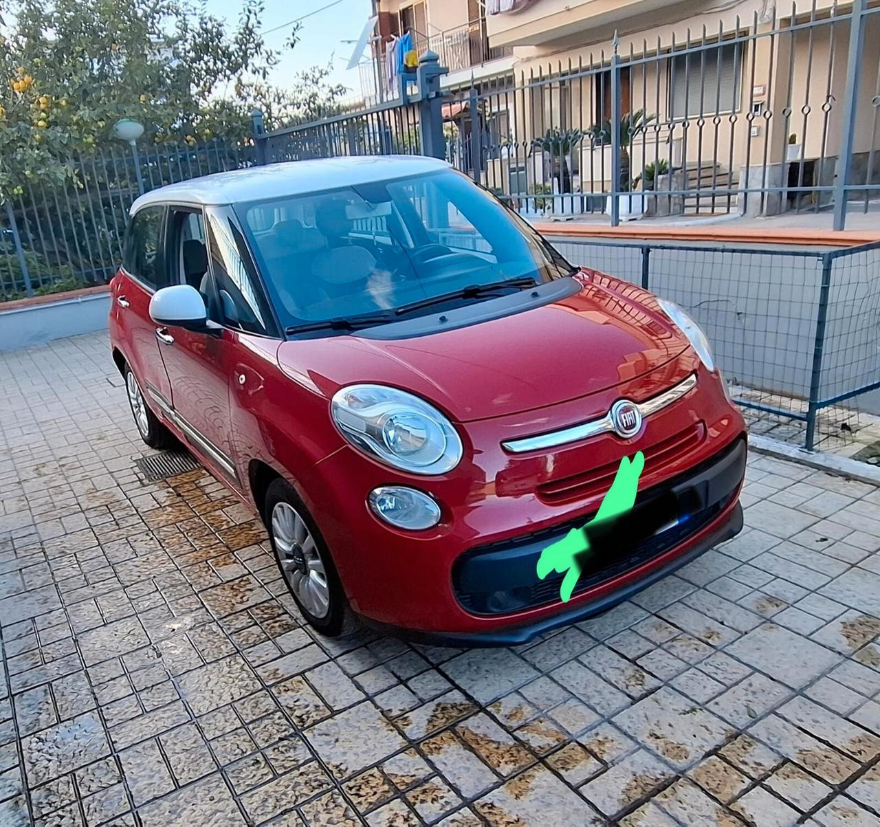 2015 motore nuovo Fiat 500L 1.3 Multijet 85 CV Lounge