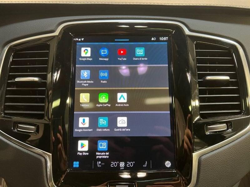 Volvo XC90 (2014-->) B5 AWD automatico 7 posti Ultimate Bright