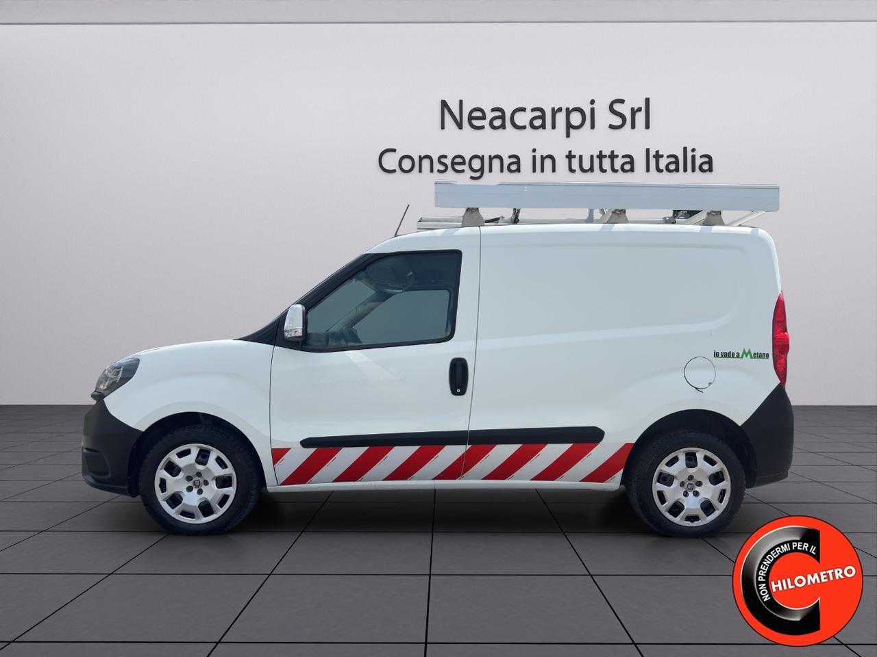 Fiat Doblo 1.4 N.P(ALLESTITO EX RETE GAS-PC-TN)KM CERTIFICATI