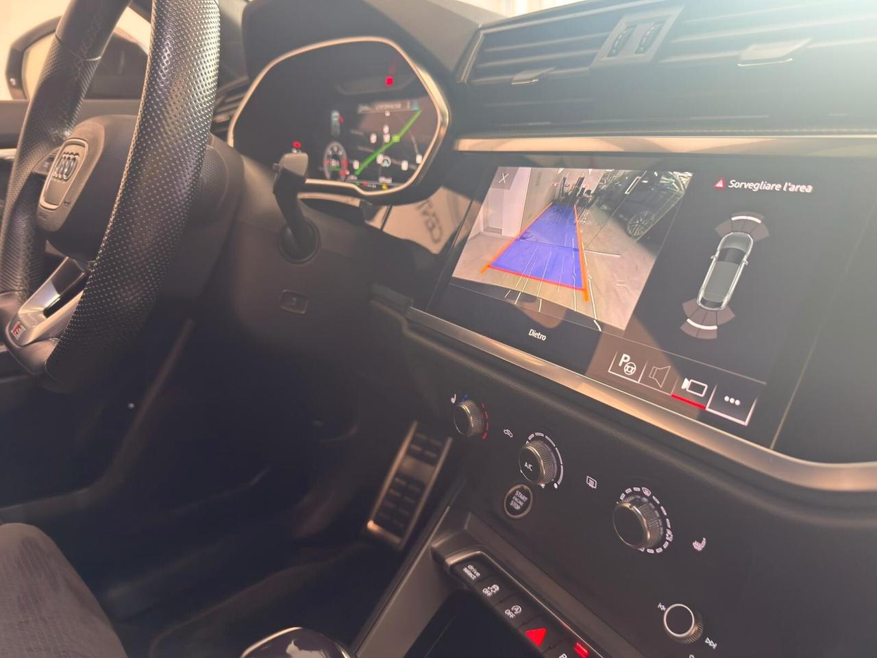 Audi Q3 Sportback TDI S tronic line edition