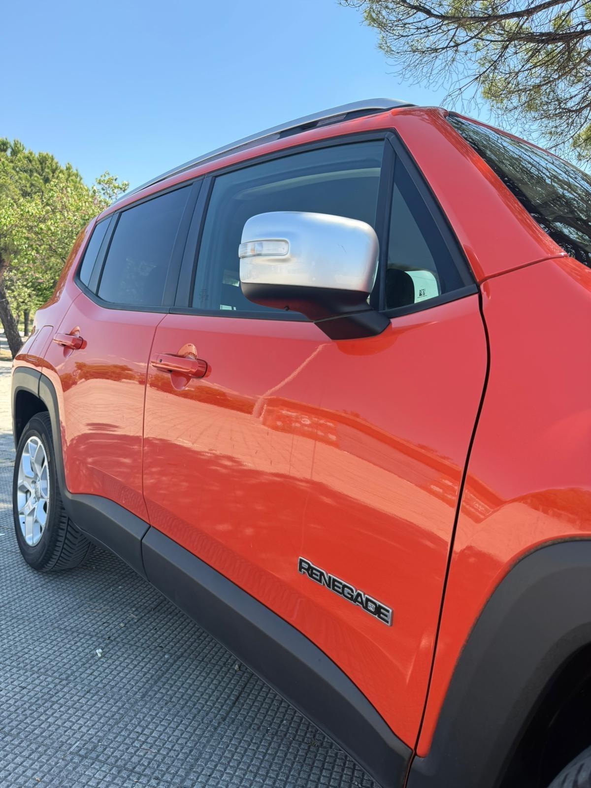 Jeep Renegade 1.6 Mjt 120 CV Limited