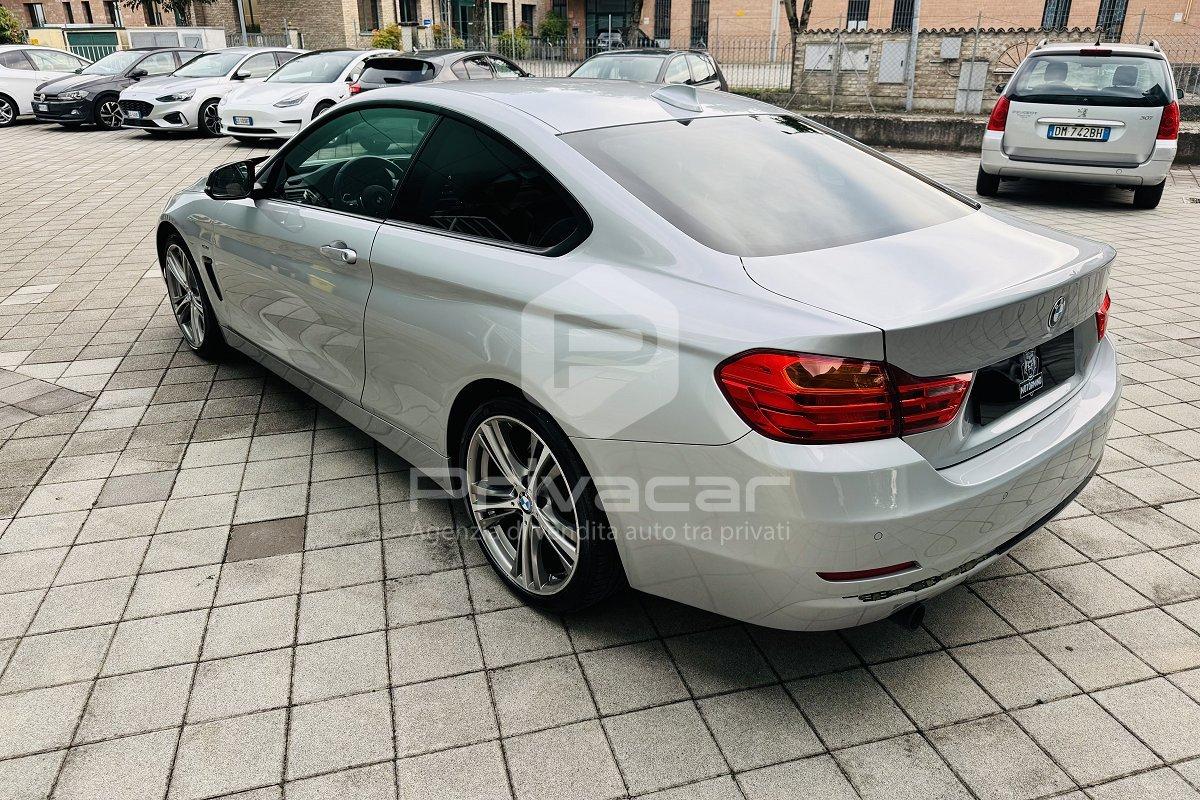 BMW 420d Coupé Sport