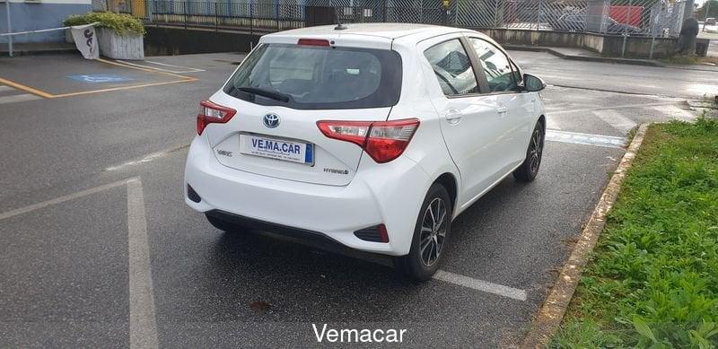 Toyota Yaris 1.5 Hybrid 5 porte Business