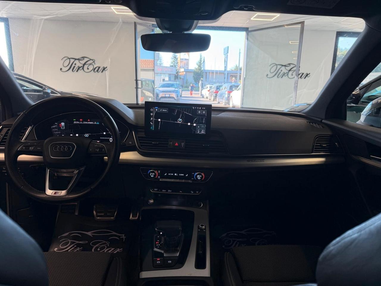 AUDI Q5 SPORTBACK S-LINE PLUS 40 2.0 MHEV 204CV QUATTRO PELLE NAVI CAM ANNO 2022