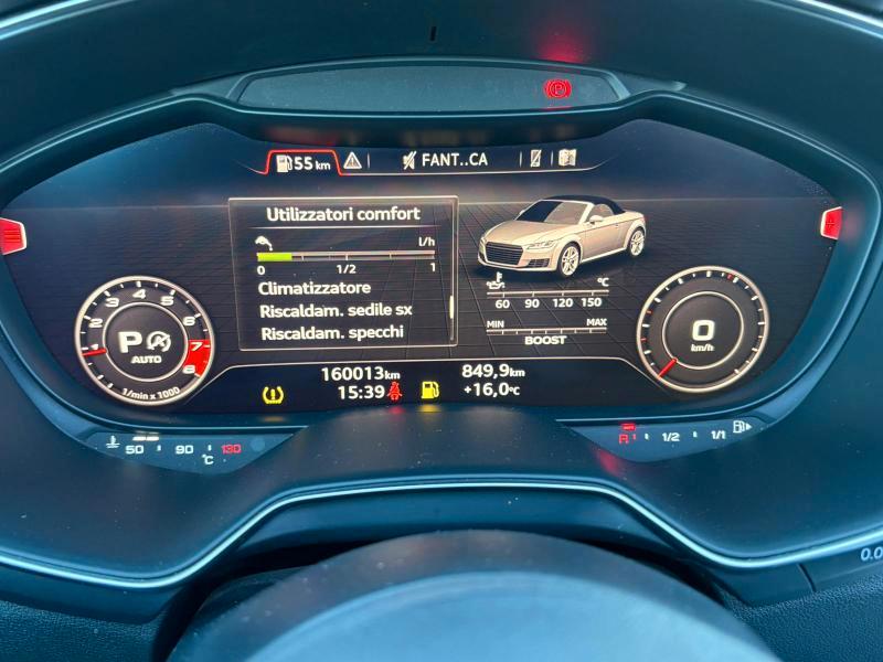 Audi TT Roadster 1.8 tfsi 180 CV S line s-tronic QUATTRO