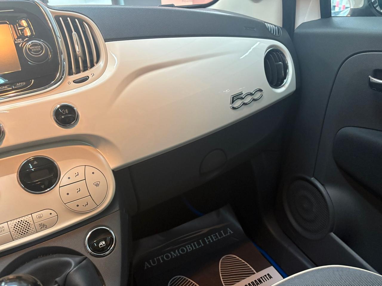 Fiat 500 1.2 Lounge(Tetto Panoramico e clima automatico)