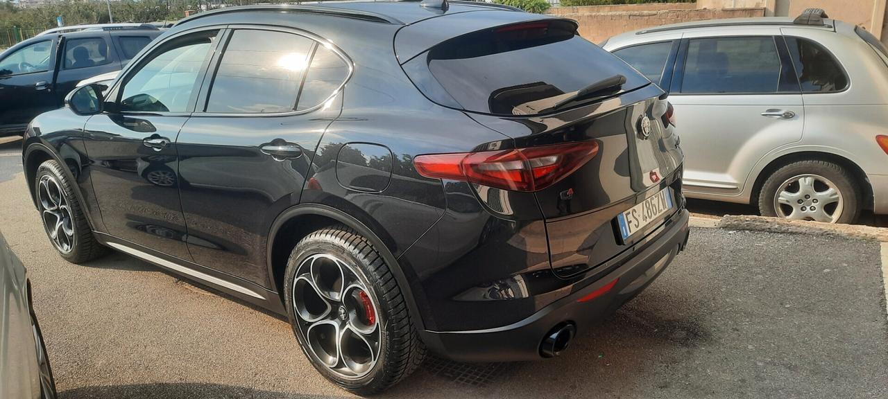 Alfa Romeo Stelvio 2.2 Turbodiesel 210 CV AT8 Q4 Super anno 2018
