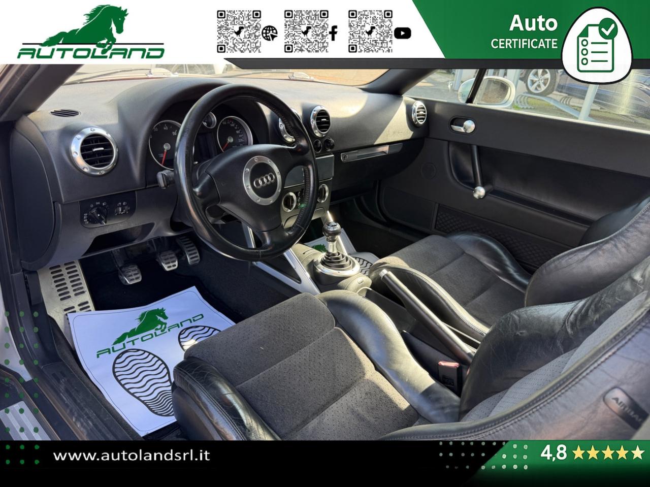 Audi TT Coupè 1.8t 180cv RESTAURATA