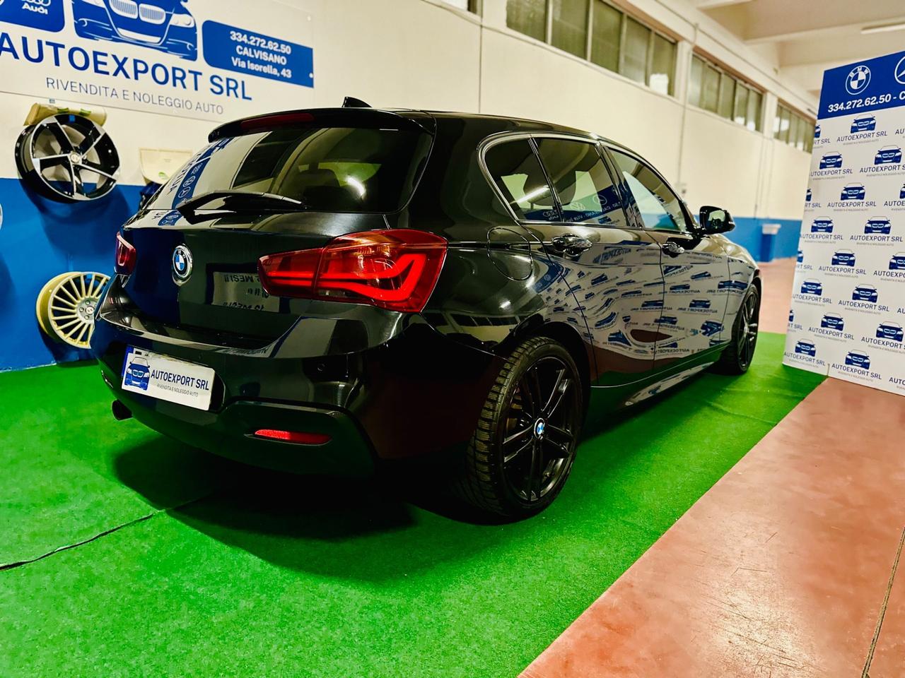 Splendida Bmw 116 Msport/2018-euro6/kmcertificati