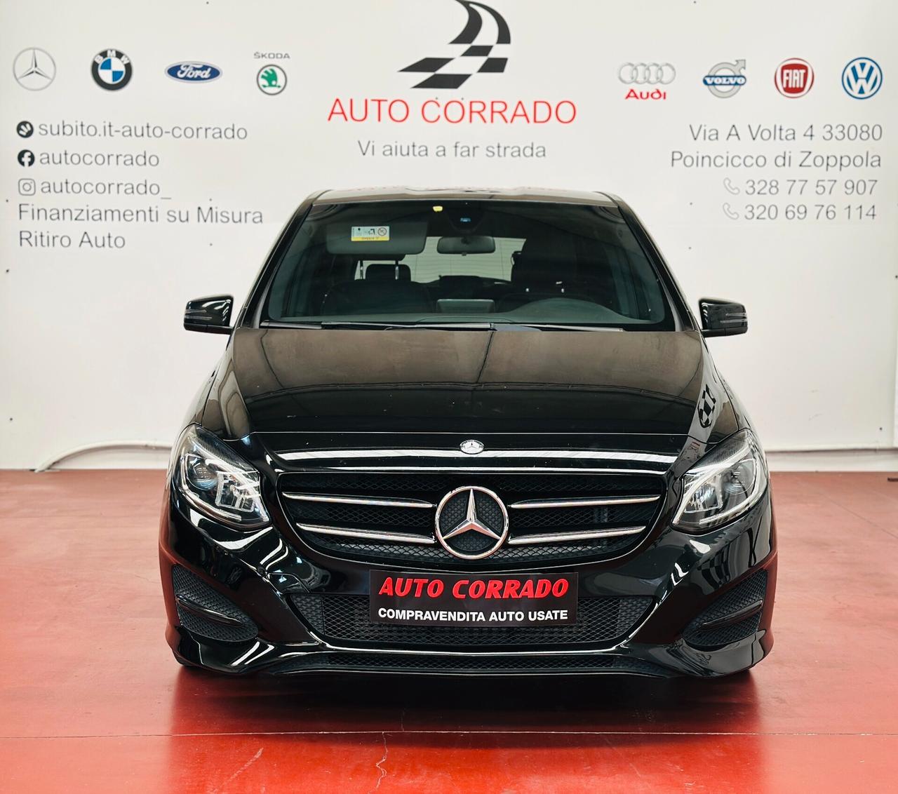Mercedes-benz B 200d 136cv Night edition Sport F.L