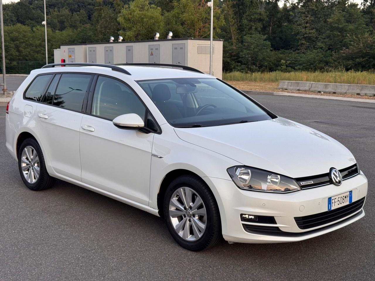 Volkswagen Golf Variant 1.4 TGI Executive BlueMotion