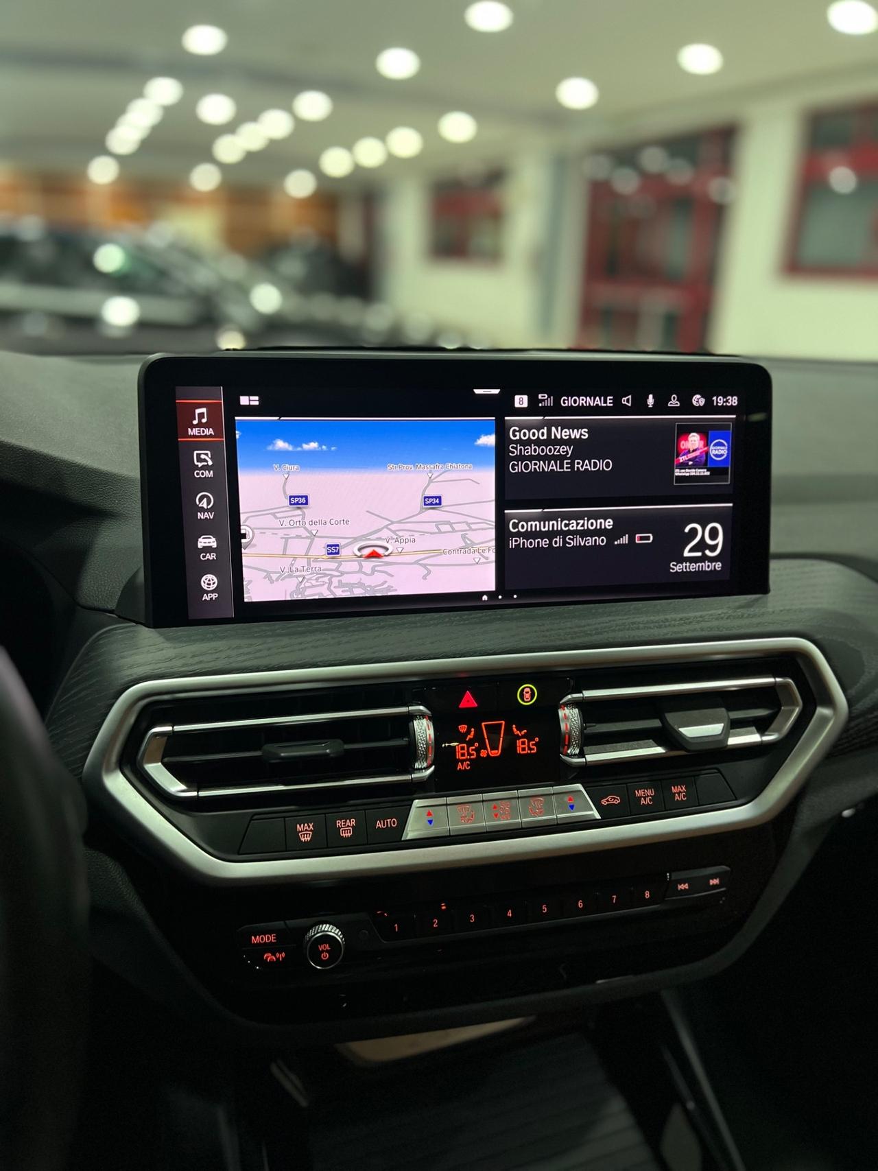 Bmw X3 XDrive20d mhev 48V MSport aut. 190 cv