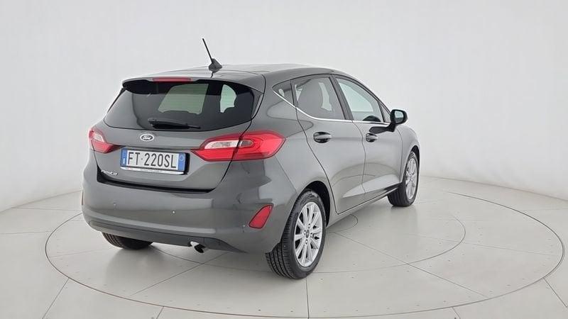 Ford Fiesta 1.1 85 CV 5 porte Titanium