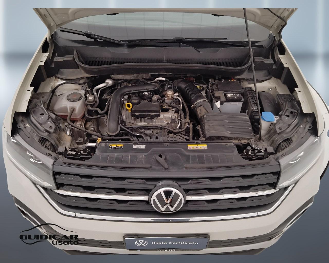 VOLKSWAGEN T-Cross 2019 - T-Cross 1.0 tsi Advanced 110cv