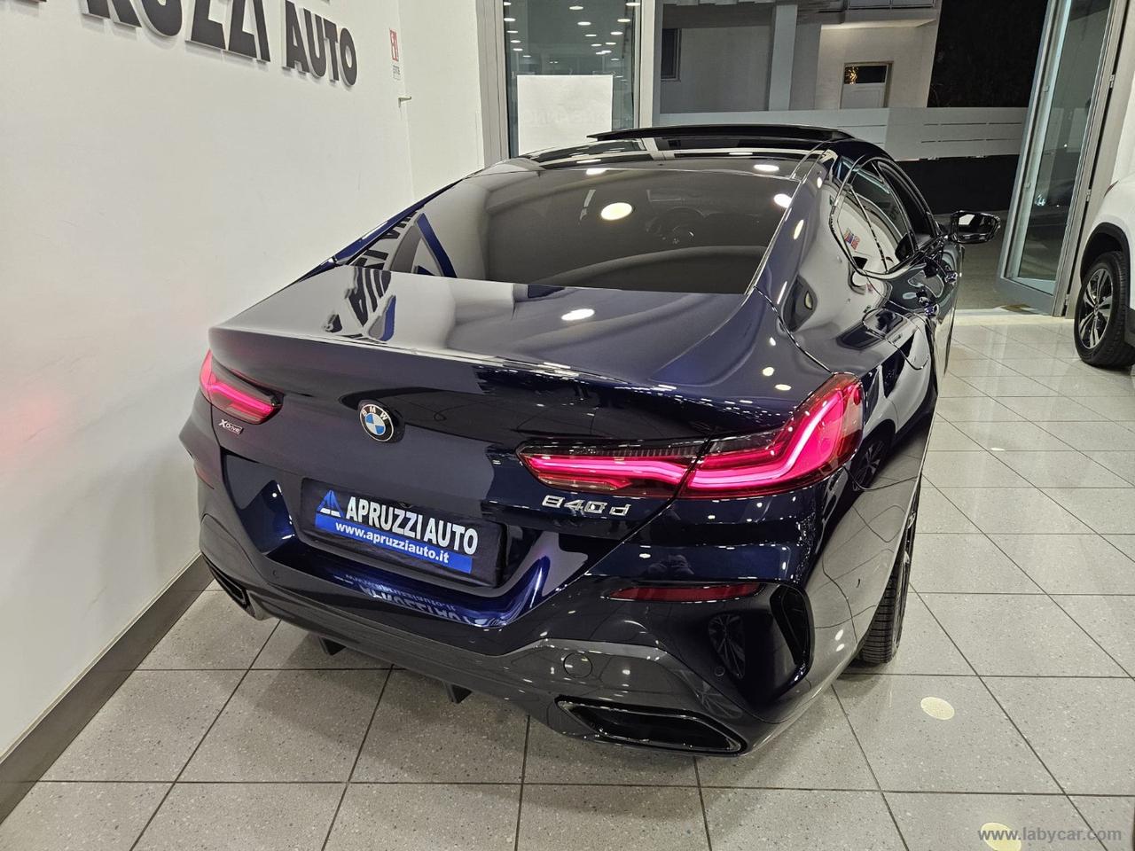 BMW 840d 48V xDrive Gran Coupé M-SPORT