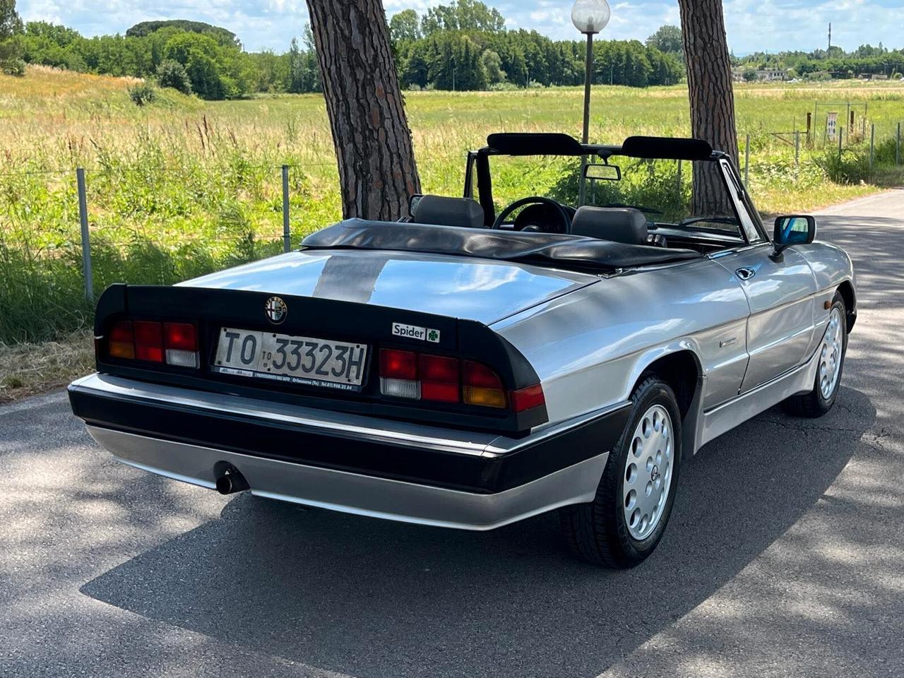 Alfa Romeo Spider QUADRIFOGLIO VERDE