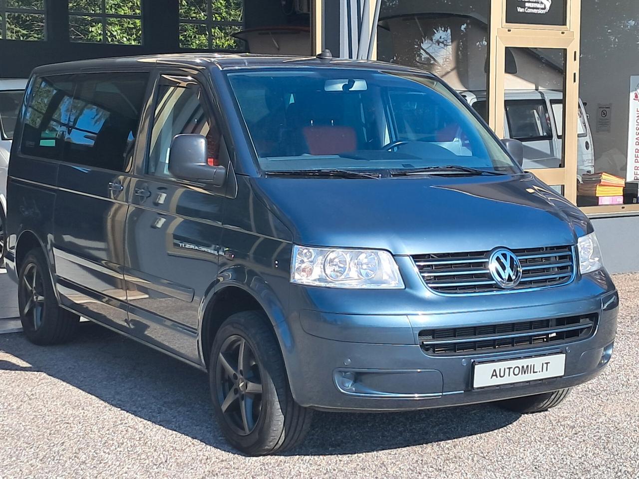 VOLKSWAGEN T5 MULTIVAN 2.5 TDI 131 CV AUTOCARAVAN