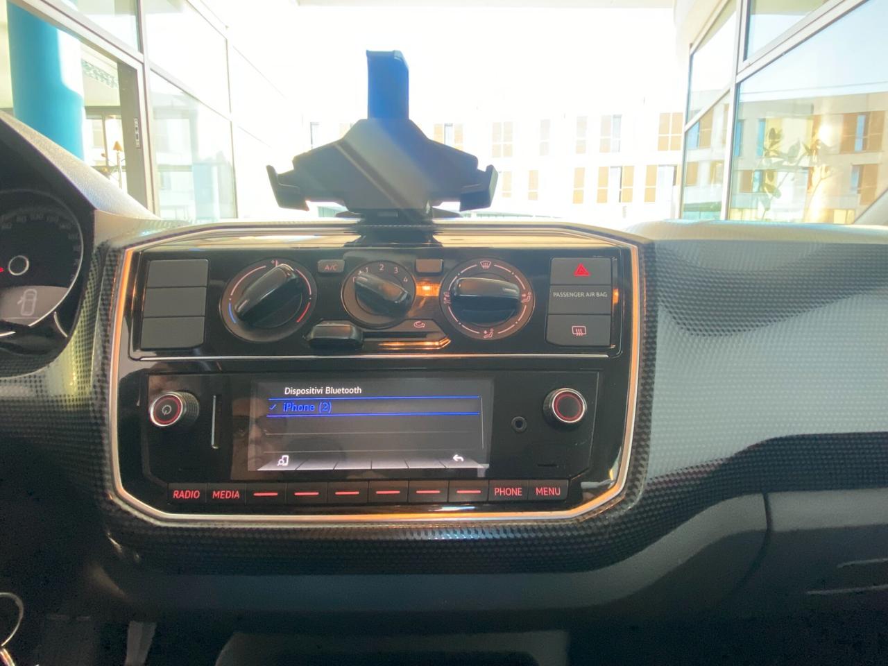 VOLKSWAGEN UP ! 1.0 60 CV 5 PORTE MOVE UP