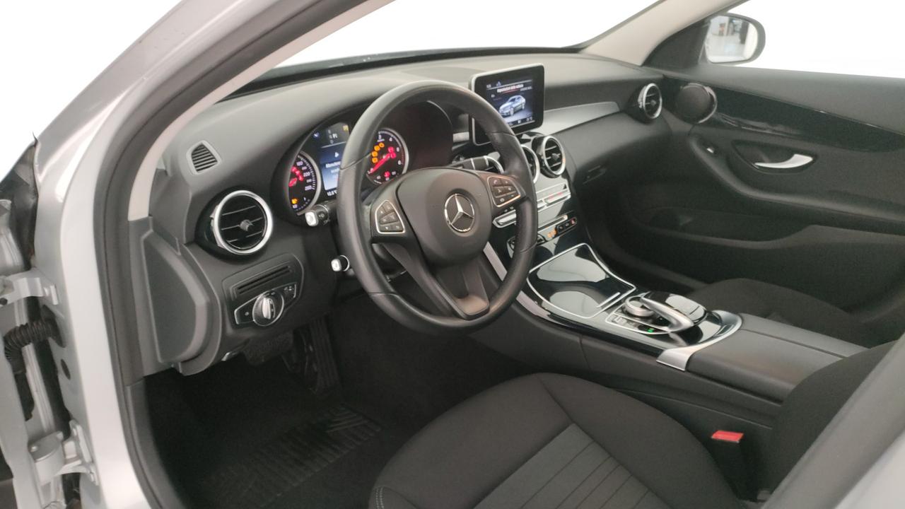 Mercedes-Benz Classe C-W205 2014 Berlina - C 180 d (bt) Executive auto
