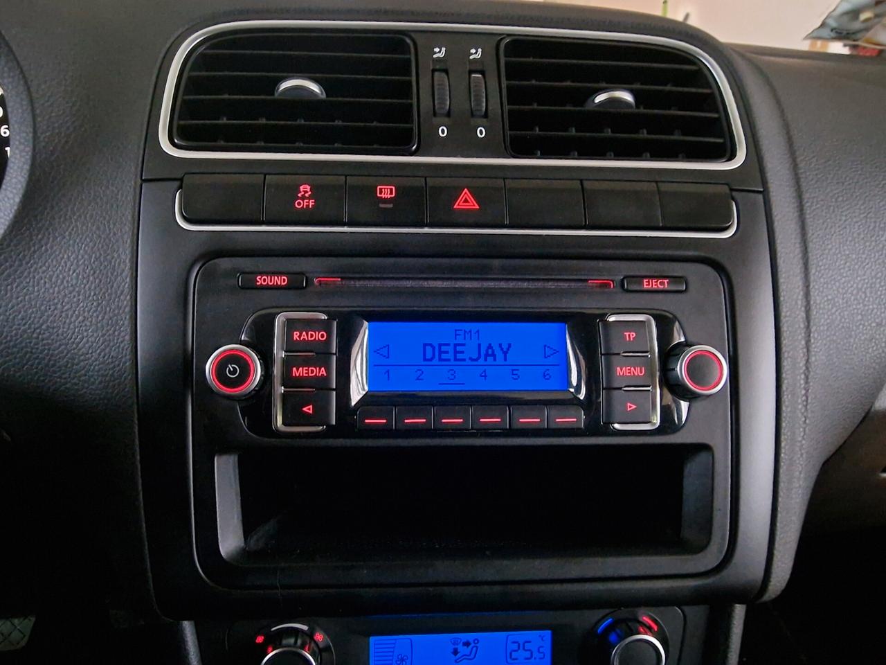 Volkswagen Polo 1.6 TDI 90CV DPF 5 porte Highline