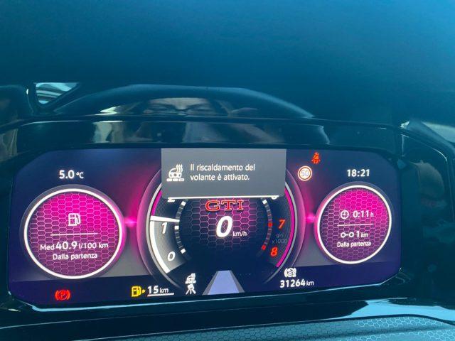 VOLKSWAGEN Golf GTI 2.0 8 MANUALE 19'' UNICO PROPRIETARIO