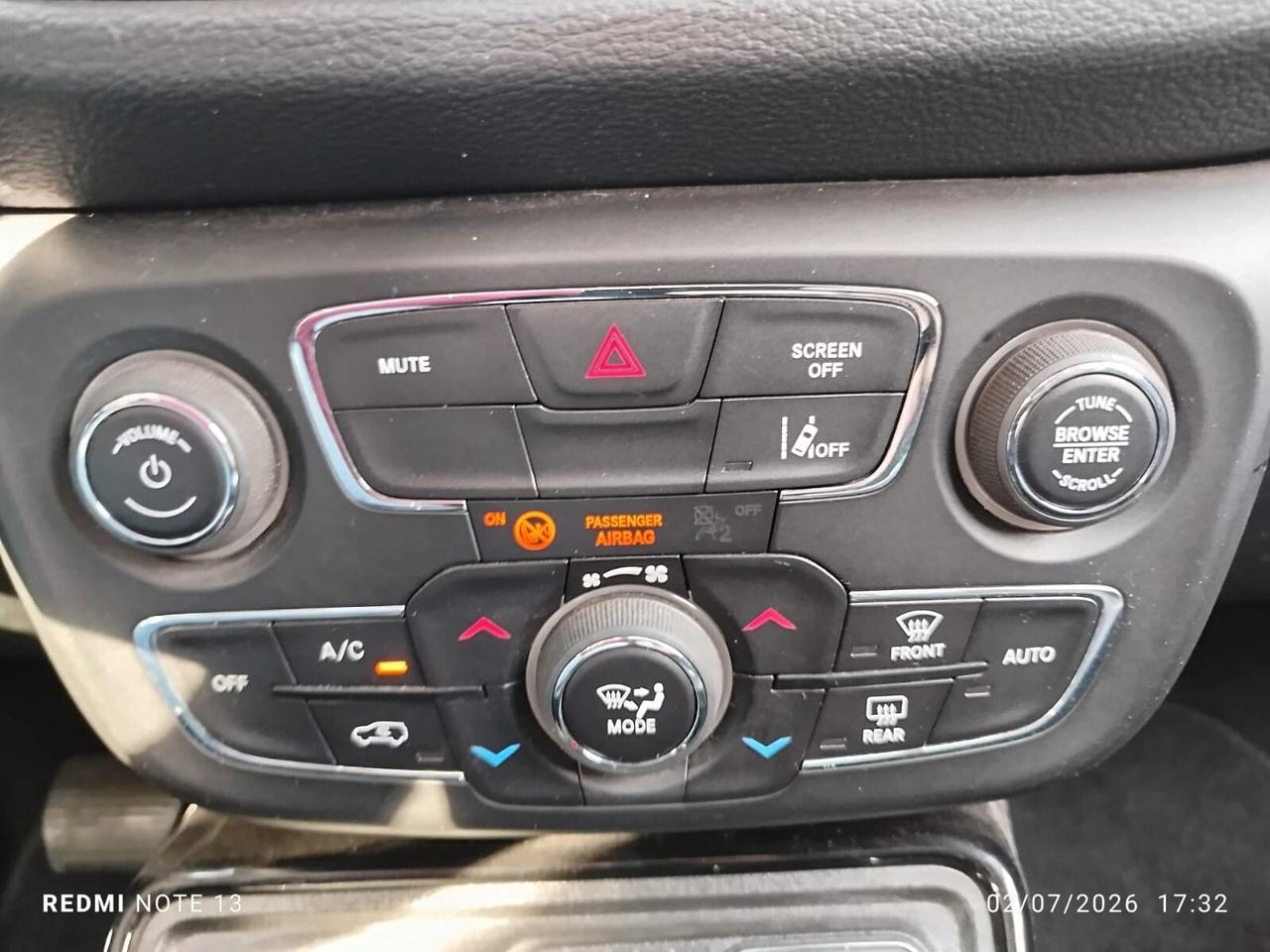 COMPASS NIGHT EAGLE*PREZZO VERO * 1.3-150cv AUTOMATICA
