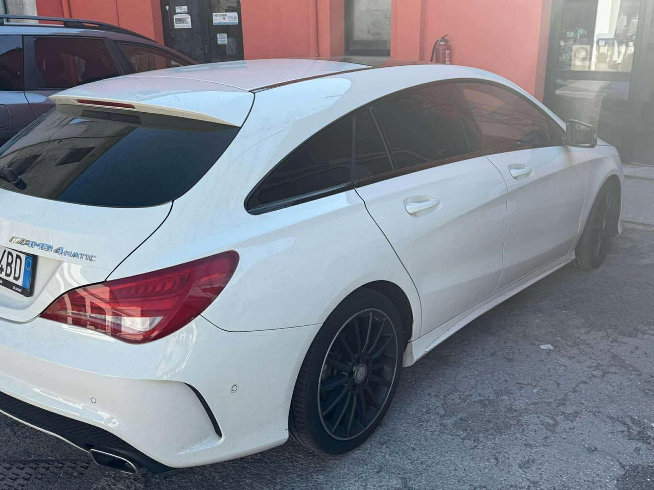 Mercedes-benz CLA 200 220 d S.W. 4Matic Automatic Premium