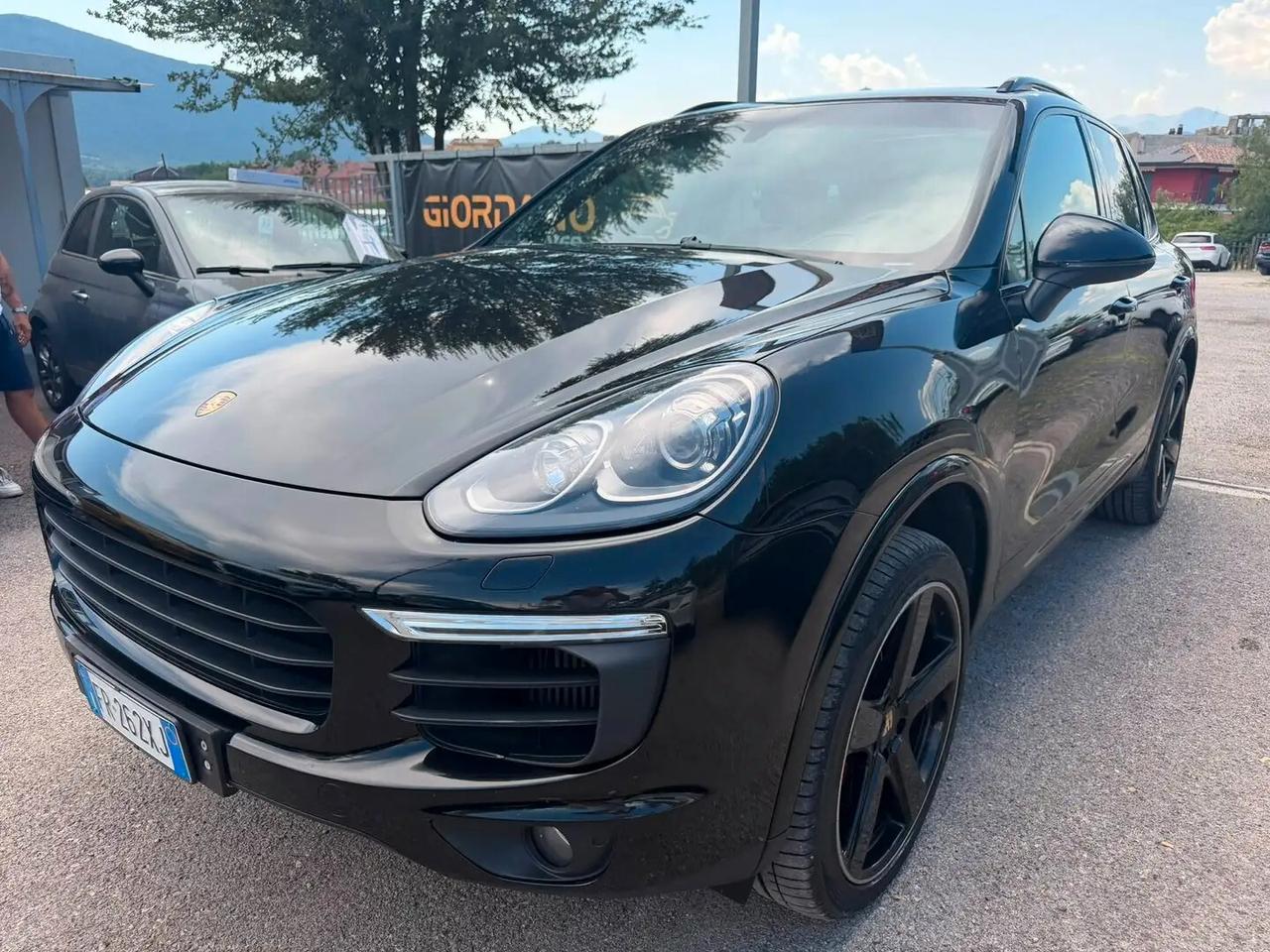 Porsche Cayenne 3.0 Diesel Platinum Edition