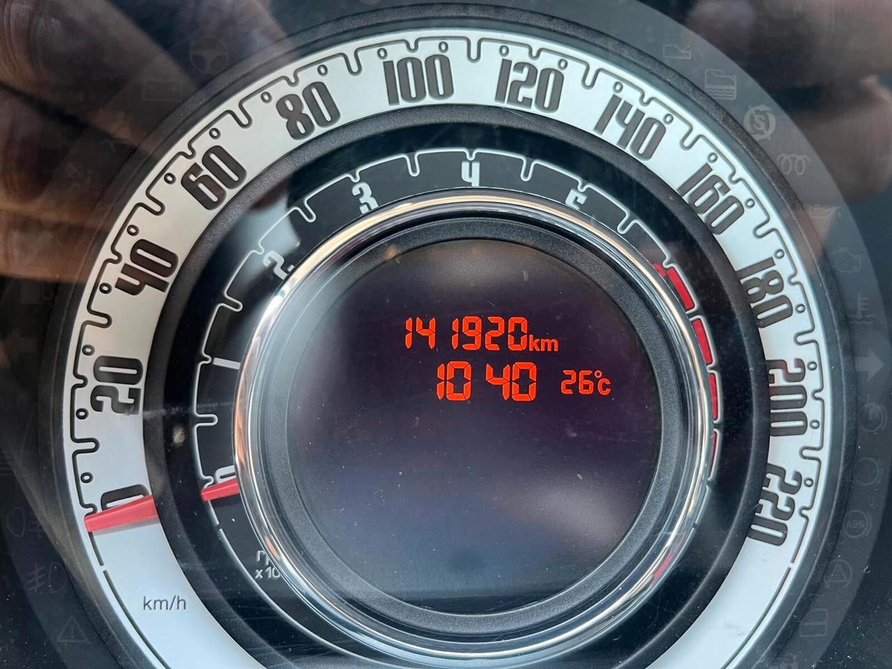 Fiat 500 1.2 Pop