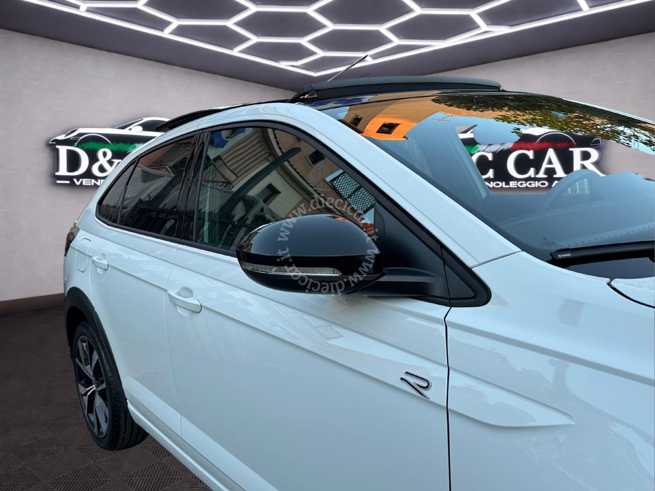 Volkswagen Taigo 1.0 tsi R-Line 115cv dsg MATRIX CAMERA TETTO