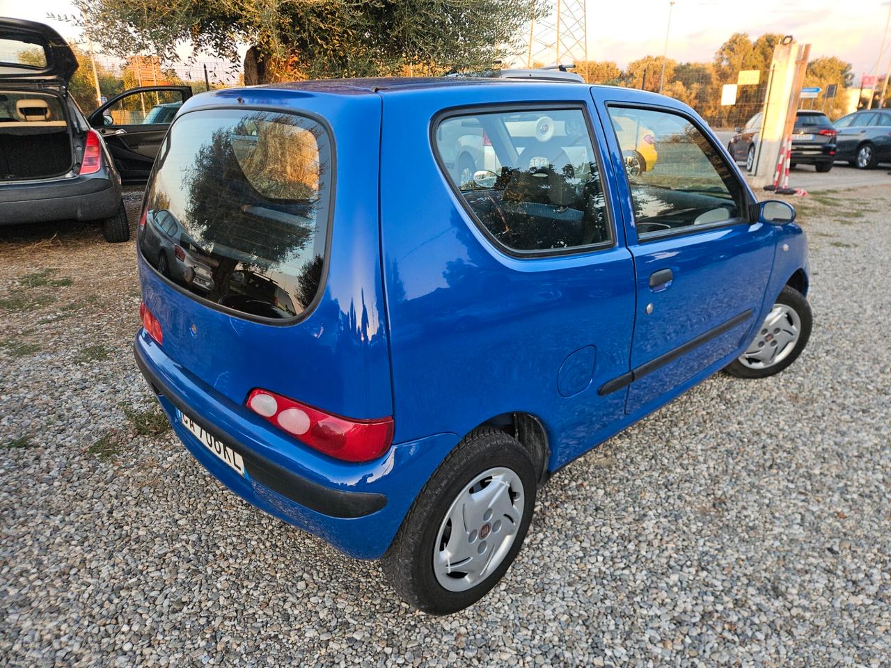Fiat Seicento 1.1i cat SX