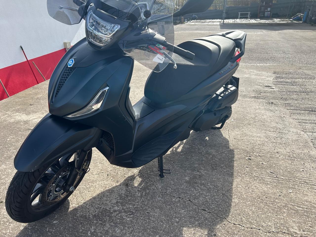 Piaggio beverly 400 s