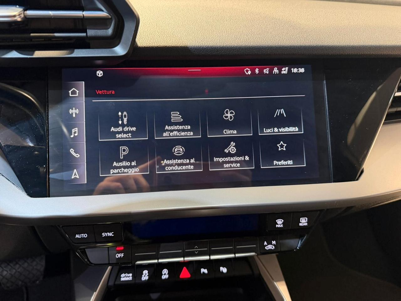 Audi A3 SPB 30 TDI S tronic line edition