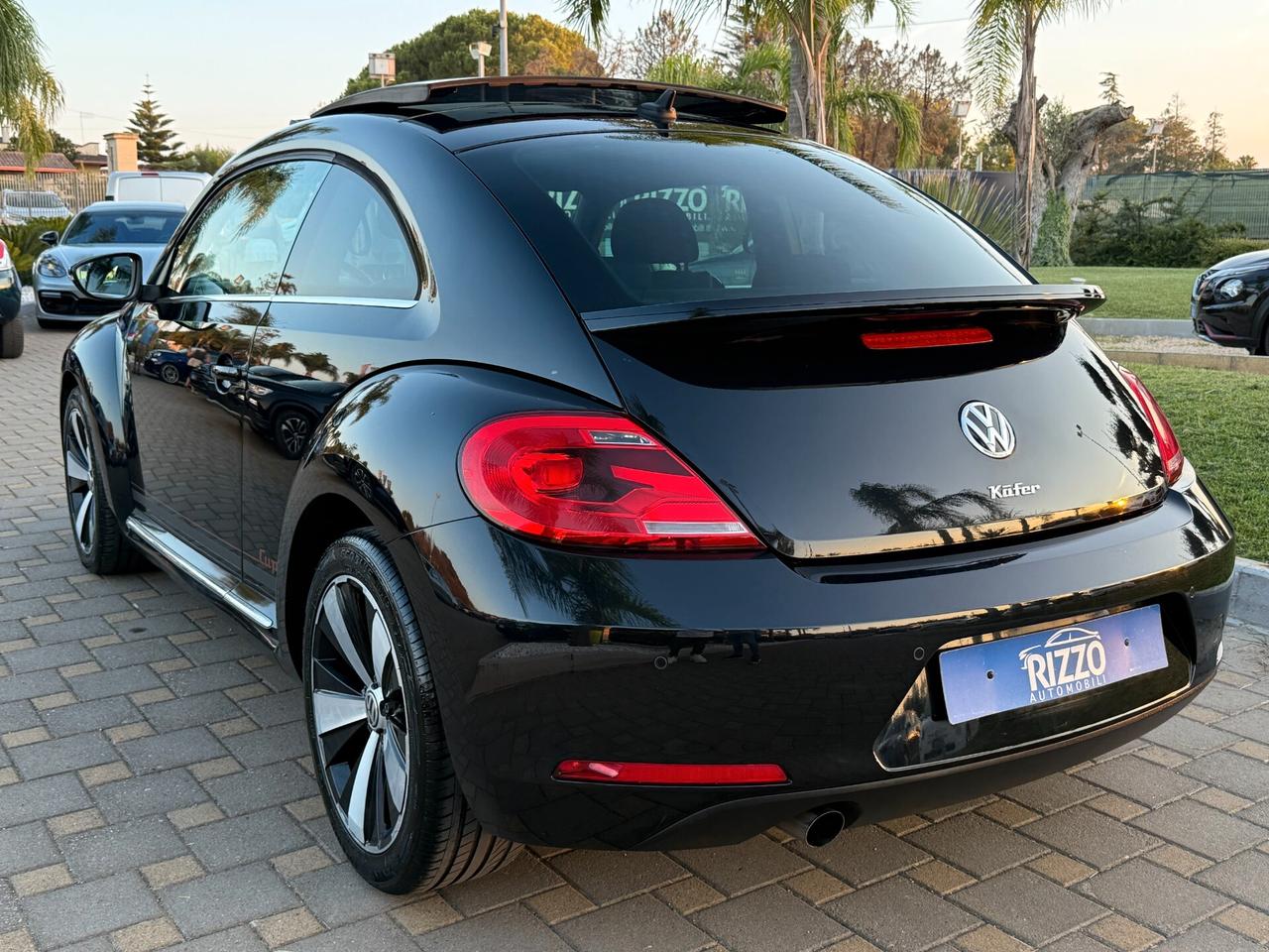 Volkswagen Maggiolino 1.6 TDI DSG R-ine Cup Tetto Navi Xenon