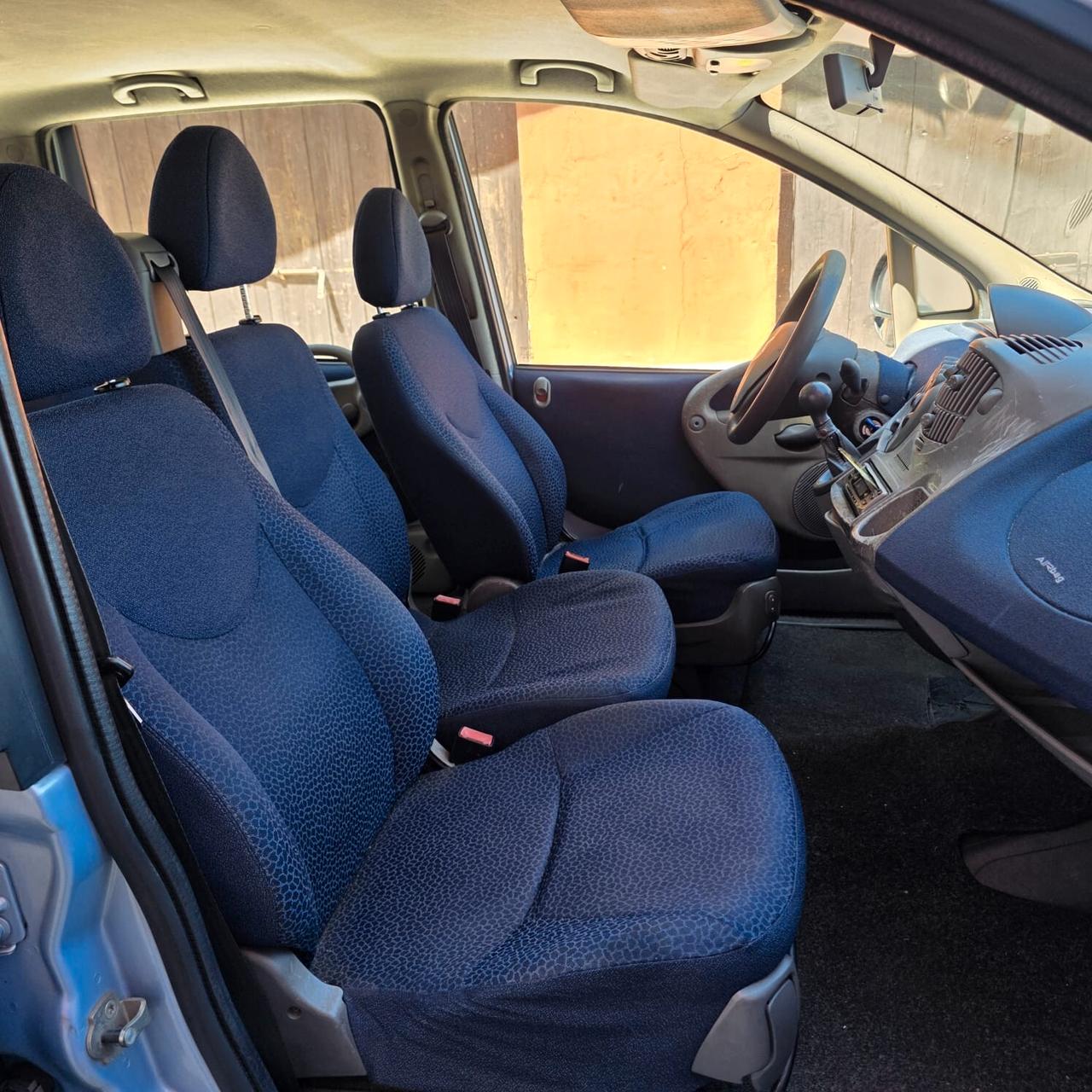 Fiat Multipla 1.6 16V Natural Power Family