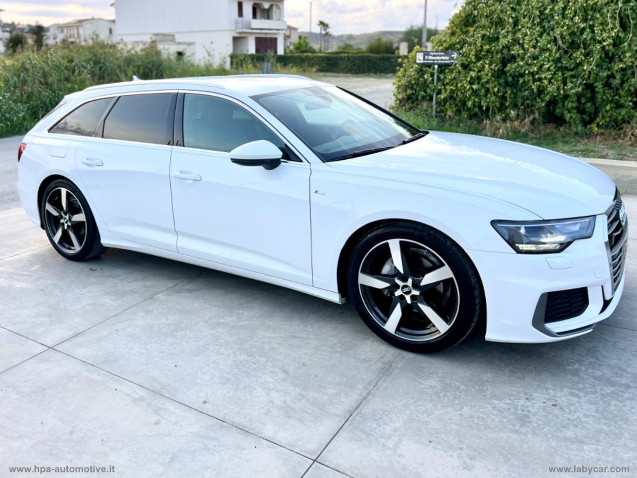 AUDI A6 Avant 40 2.0TDI 204CV QUATTRO S-LINE VIRTUAL NAVI PELLE LED CERCHI 20