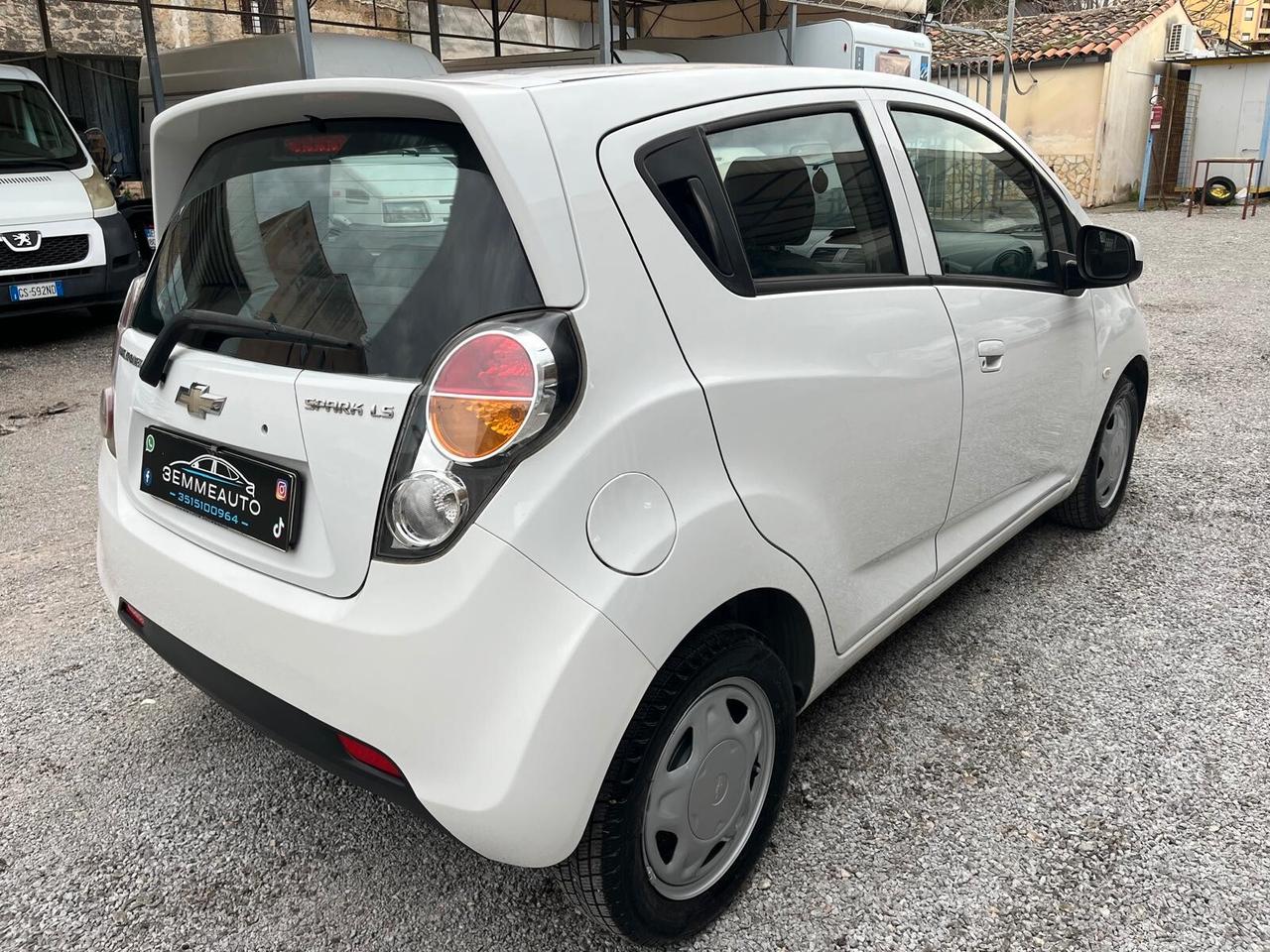 Chevrolet Spark 1.0 2012 unipro 12 mesi di garanzia