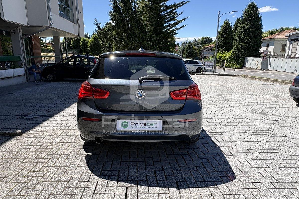 BMW 118d 5p. Sport