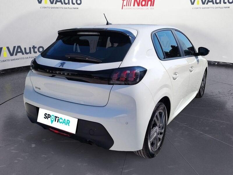 Peugeot 208 P.T. 75 Stop&Start 5 porte Active Pack