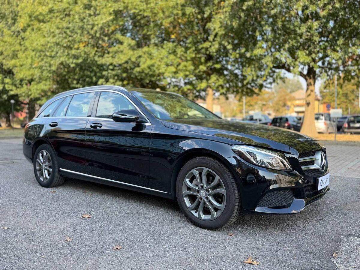Mercedes Classe C 200 d (bt) Business auto
