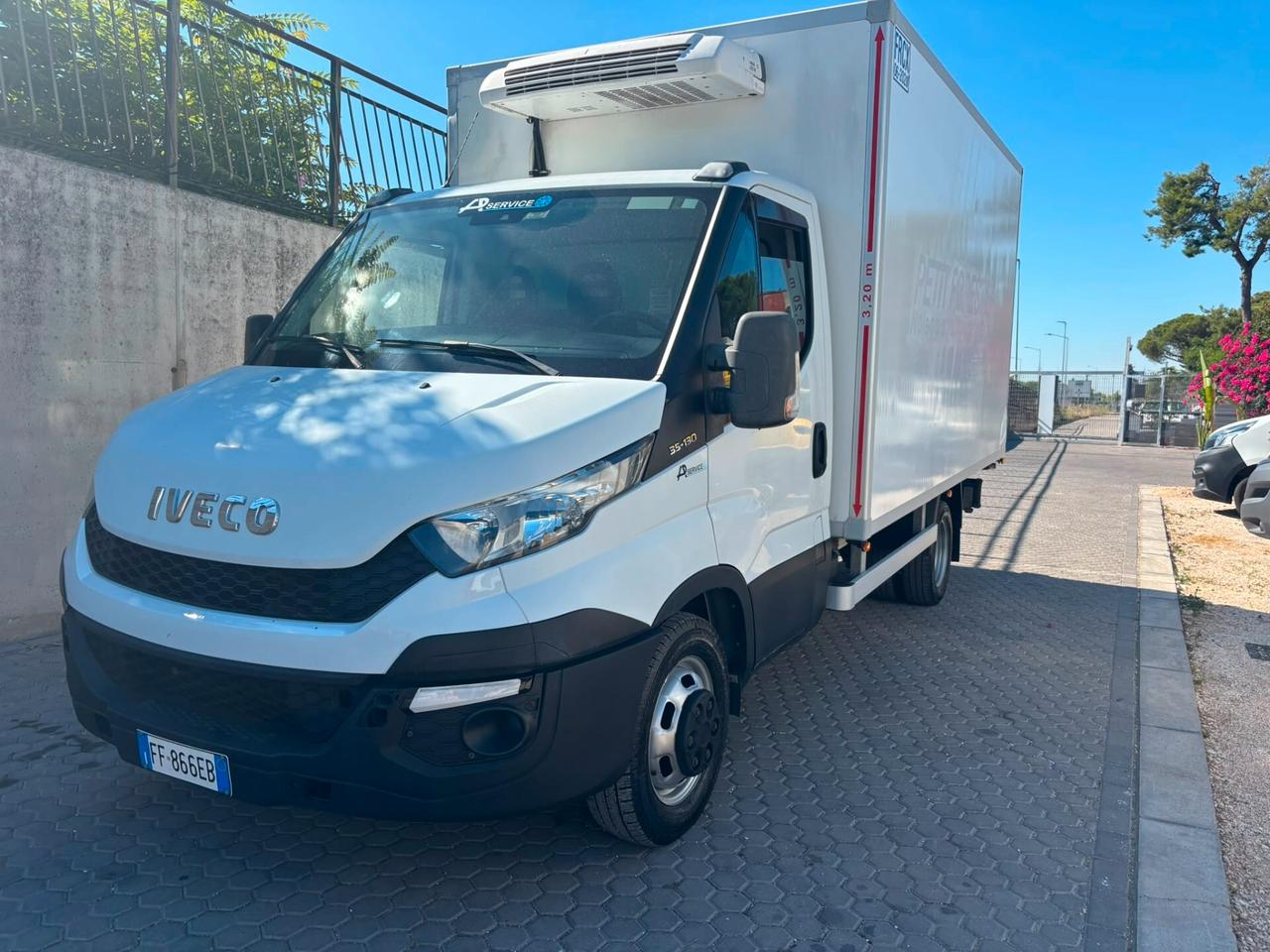 IVECO Daily 35-130 Frigo Thermo King V300 Max | ATP FRCX 2028